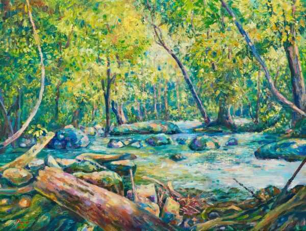 Bosque del Río – 50 X 38 cm Art Gallery Alpha House