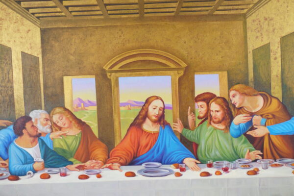 La Última Cena (Da Vinci) – 270 X 160 CM Art Gallery Alpha House 6