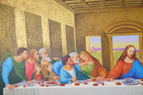 La Última Cena (Da Vinci) – 270 X 160 CM Art Gallery Alpha House 7