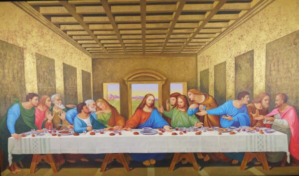 La Última Cena (Da Vinci) – 270 X 160 CM Art Gallery Alpha House