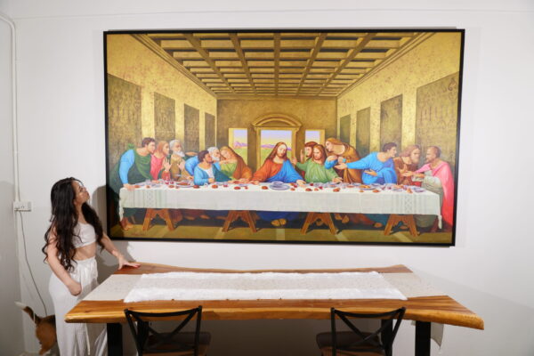 La Última Cena (Da Vinci) – 270 X 160 CM Art Gallery Alpha House 5