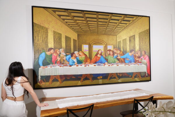 La Última Cena (Da Vinci) – 270 X 160 CM Art Gallery Alpha House 3