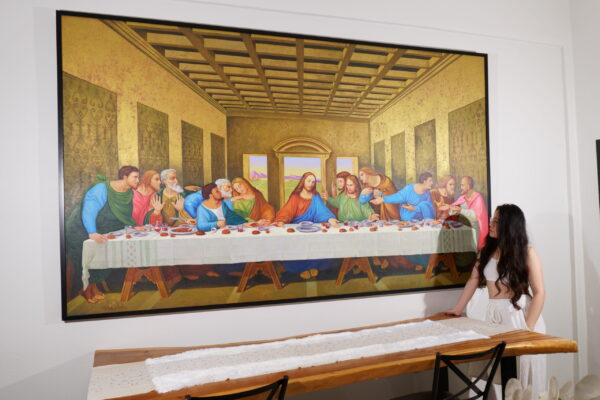 La Última Cena (Da Vinci) – 270 X 160 CM Art Gallery Alpha House 4